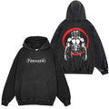 Vintage Attack on Giant Anime Men and Women's Hoodie