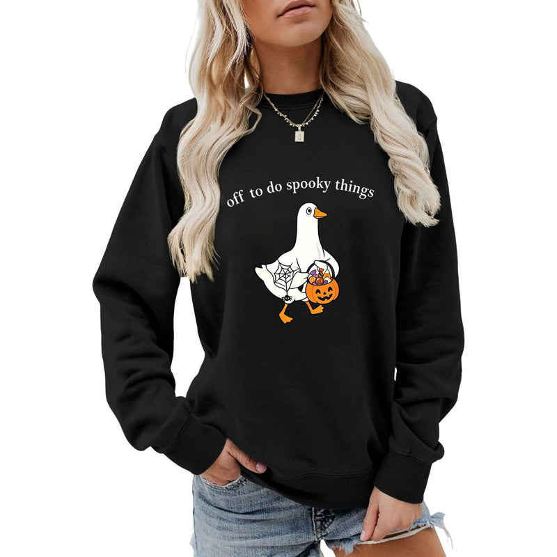 Off to Do Spooky Things hoodie