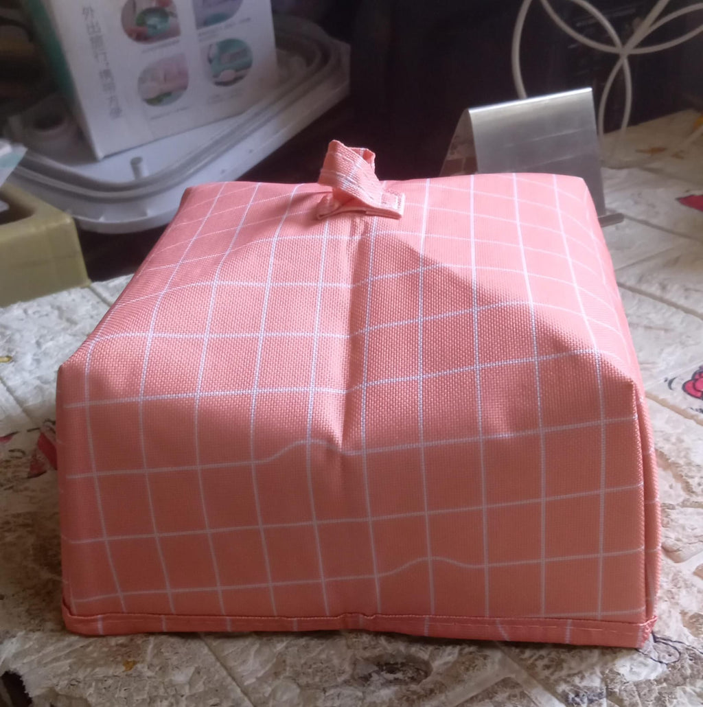 8192foldable Food Covers Anti-dust Heat Preservation Anti-fly Mosquito Kitchen Lid Foldable Cover For Hot Food Dish Insulation Cover Food Warmer Cover For Kitchen Picnic (20x20 Cm)