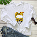 Skull Sunflower's new hoodie