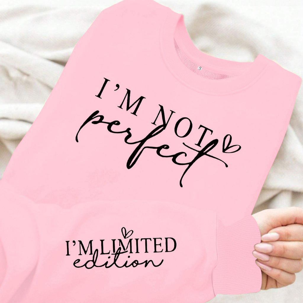 Women’s Loose Velvet Sweatshirt