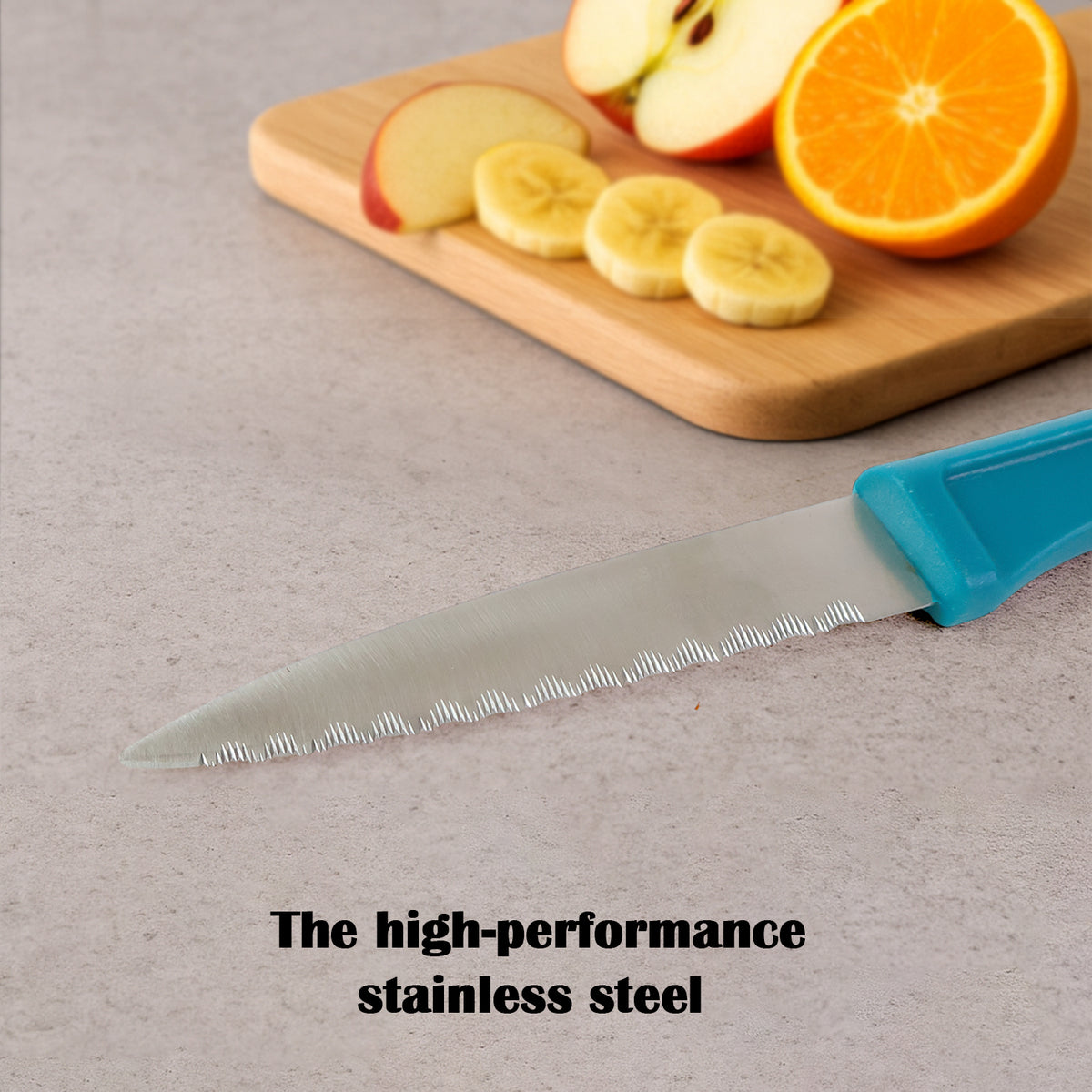 Supermom Premium Stainless Steel Paring Knife (1 Pc)