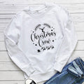 Christmas Reindeer Print Hoodie