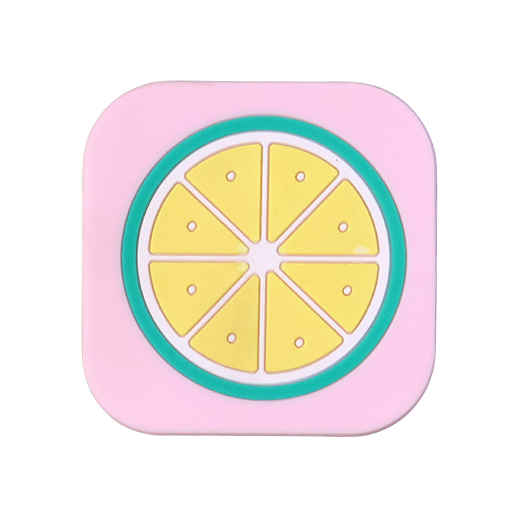 Premium Silicone Drink Coaster (1 Pc 88 Cm  Mix Design)