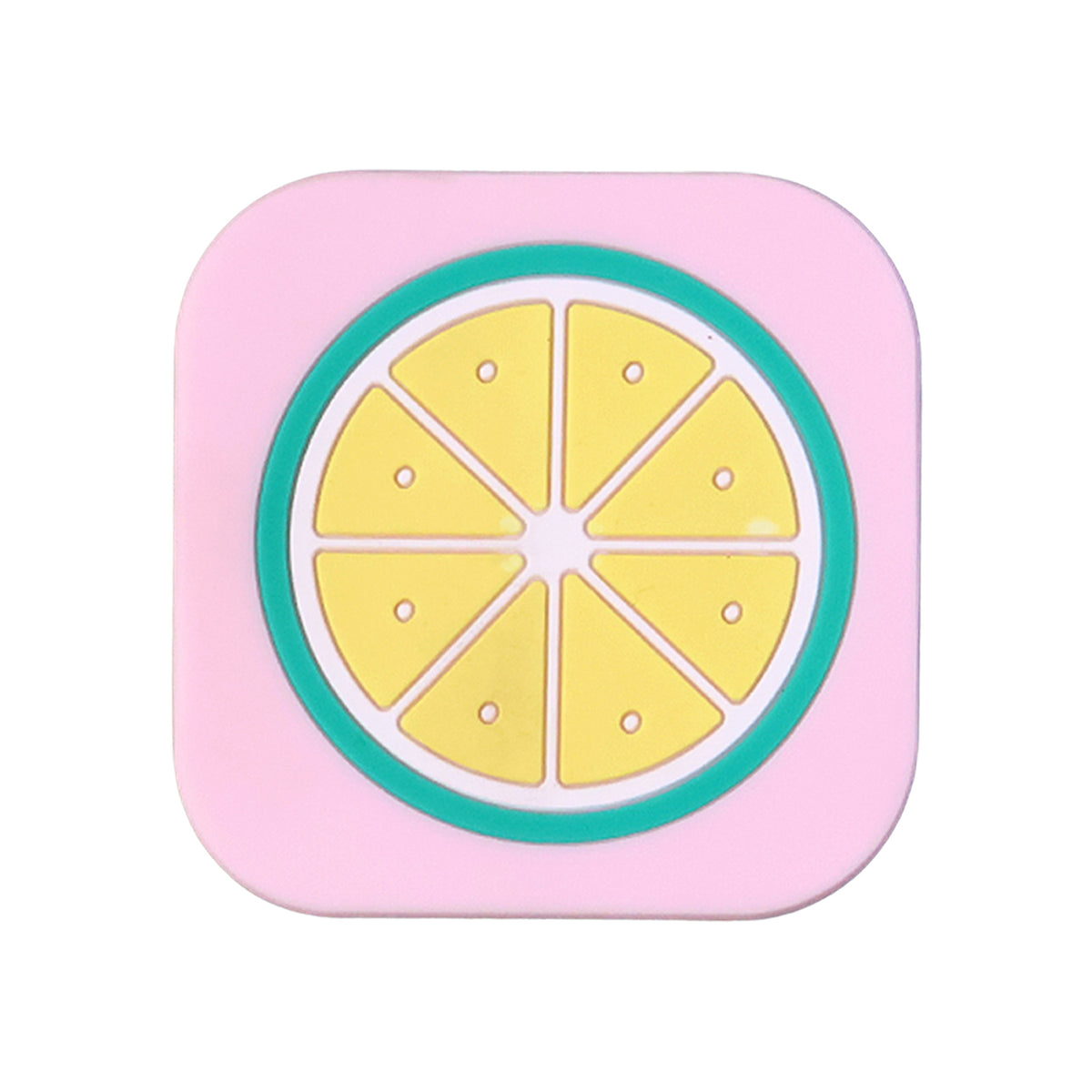 Premium Silicone Drink Coaster (1 Pc 88 Cm  Mix Design)