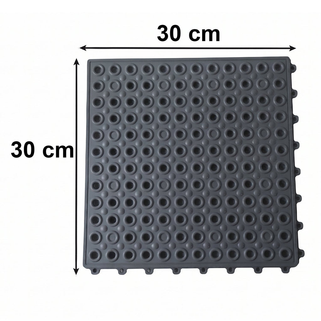 Bathroom Anti Skidding Mat  Non Slip Safety For Wet Areas