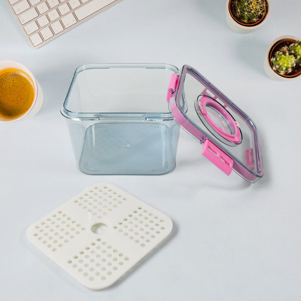 8262 High Quality Plastic Food Storage Container 1400 Ml
