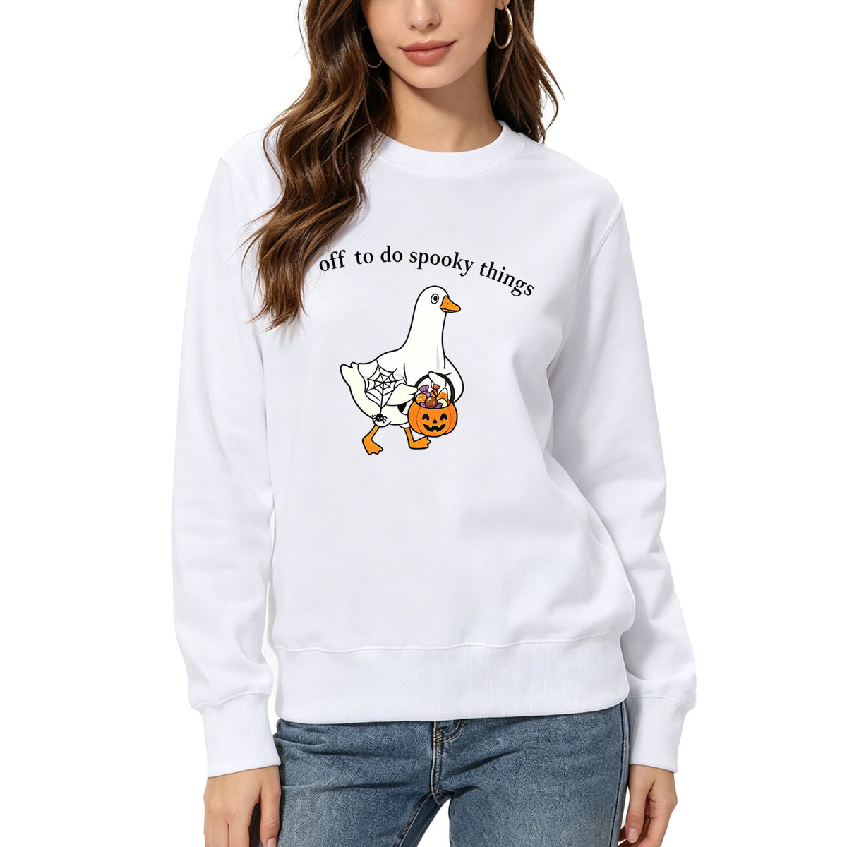 Off to Do Spooky Things hoodie