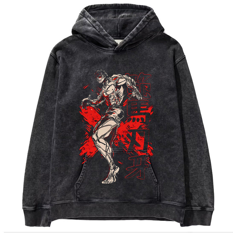Blade Teeth Anime Men's & Women's Hoodie
