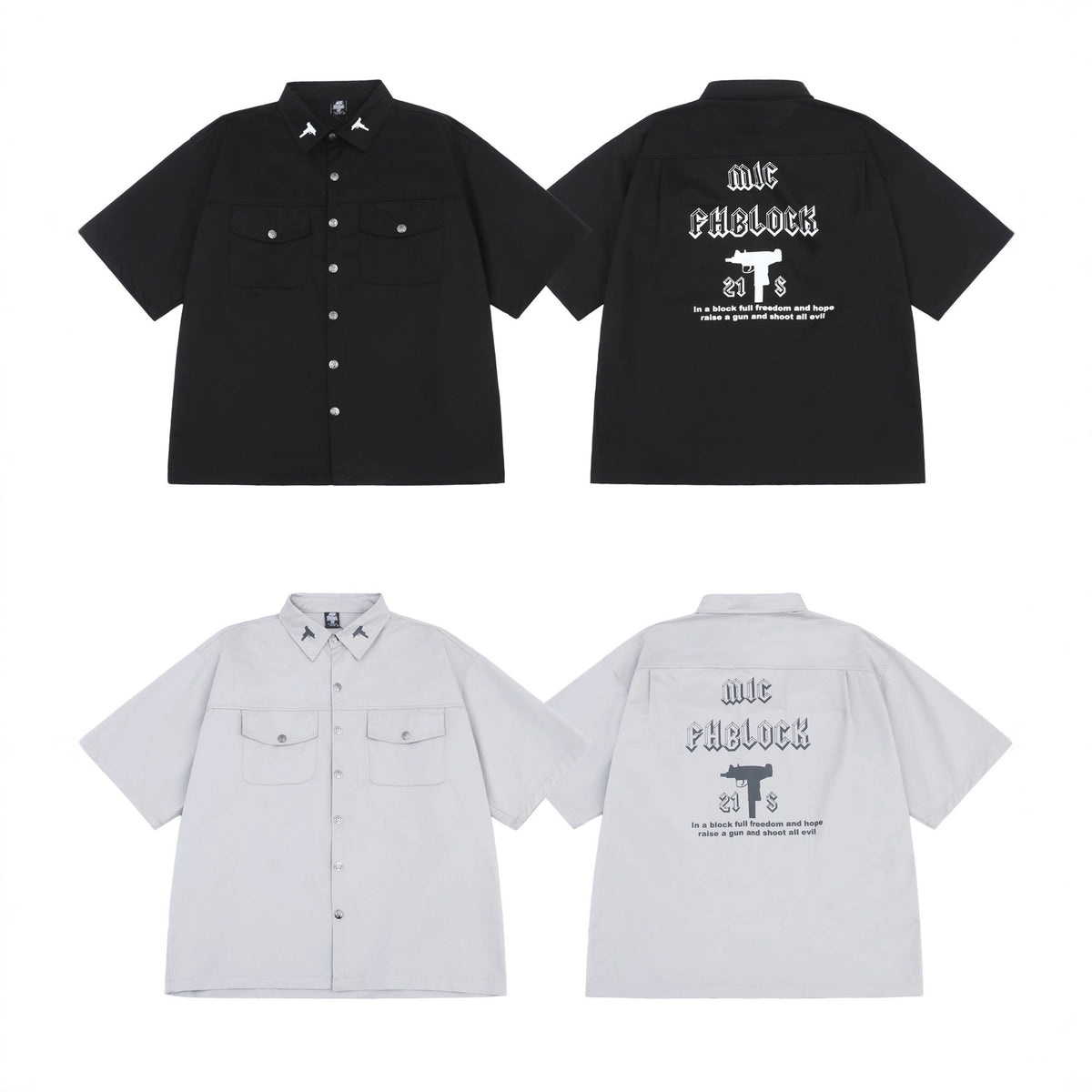 Men’s West Coast Graphic Workwear Shirt