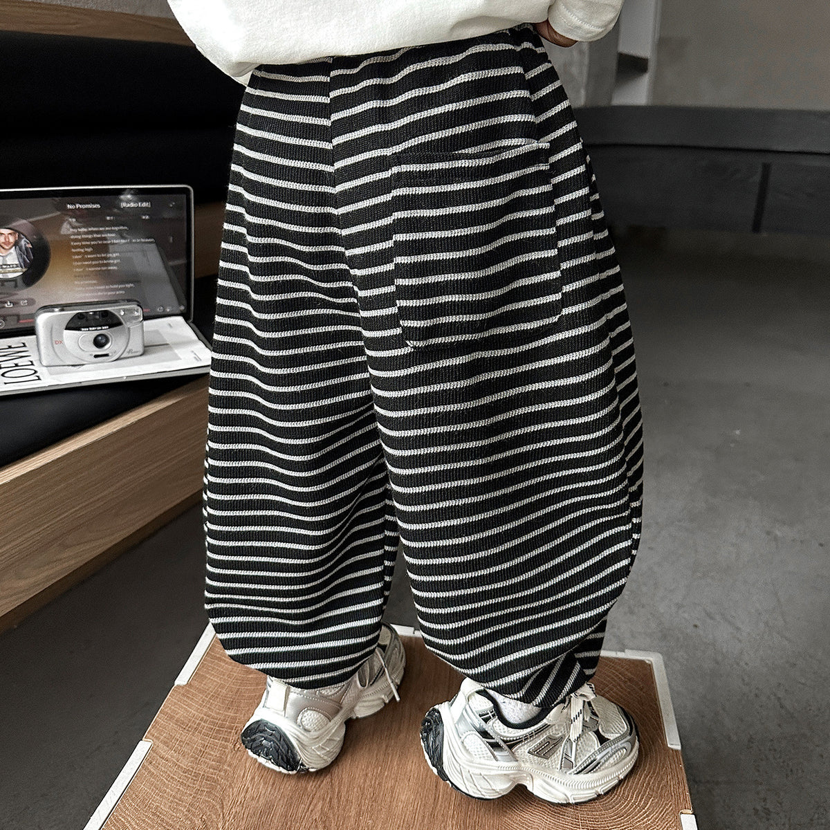 Style Boys Casual Lantern Sweatpants