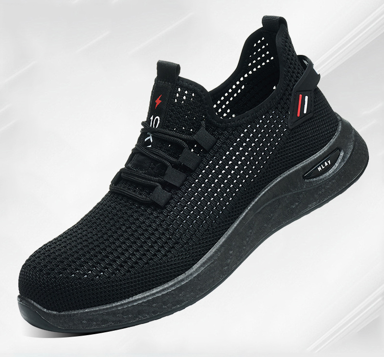 Men’s Safety Work Shoes with Protective Toe & Puncture Resistance