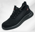 Men's labor protection shoes, anti smashing and anti puncture plastic toe caps, electrical insulation 10kV shoes, breathable and
