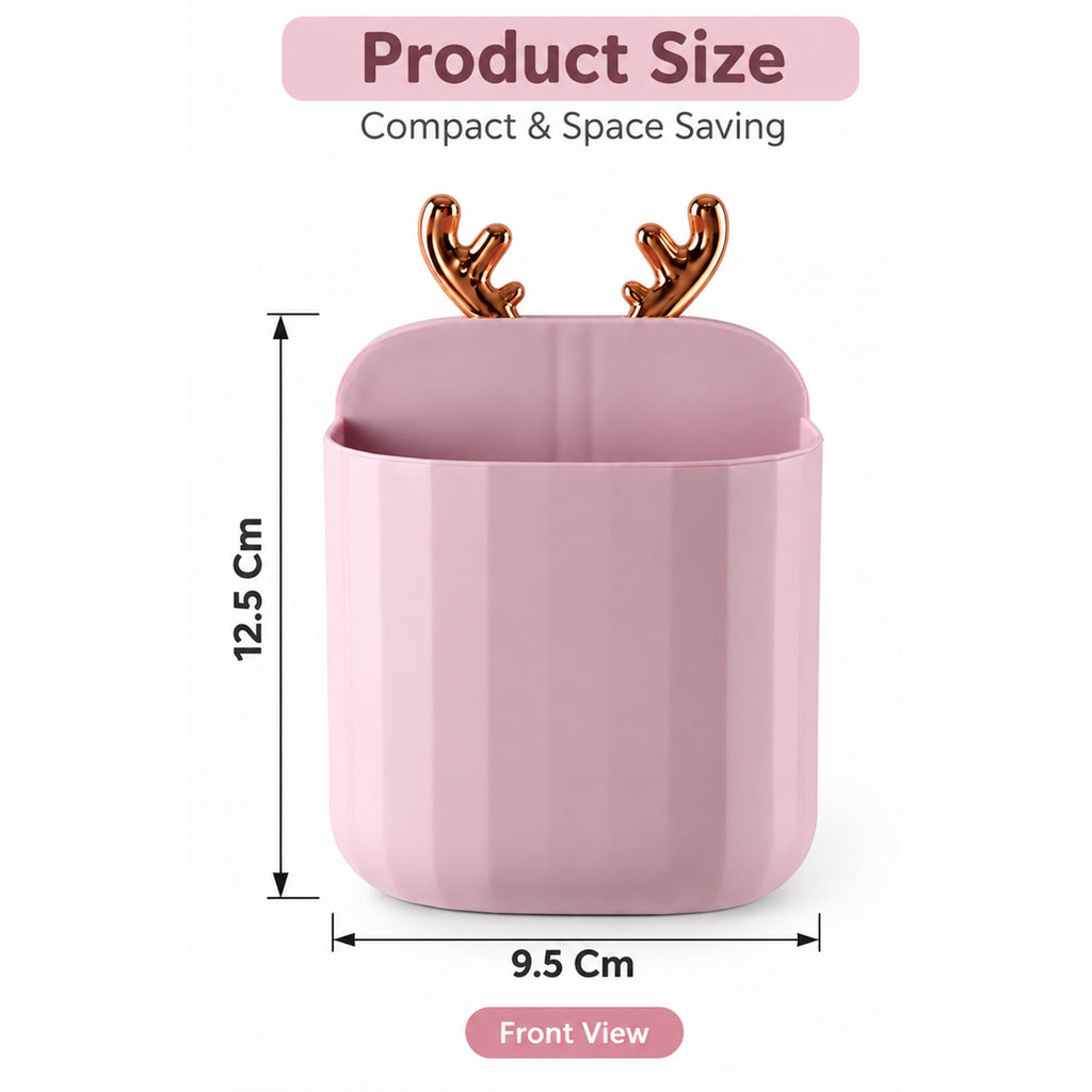 Apex Wall Mounted Phone Holder With Antler Design Multipurpose Stand (1 Pc)