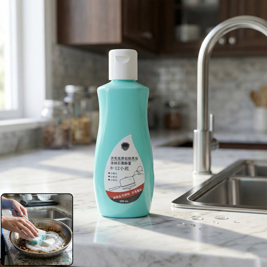 Cookware Bottom Cleaner Liquid 100 Ml
