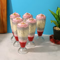 Apex Premium Dessert Falooda Glasses 400ml 6 Pc