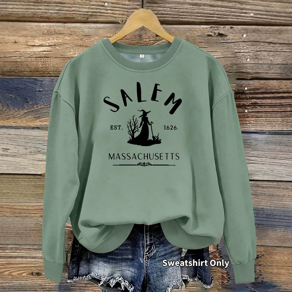 Men’s Round-Neck Fleece Hoodie