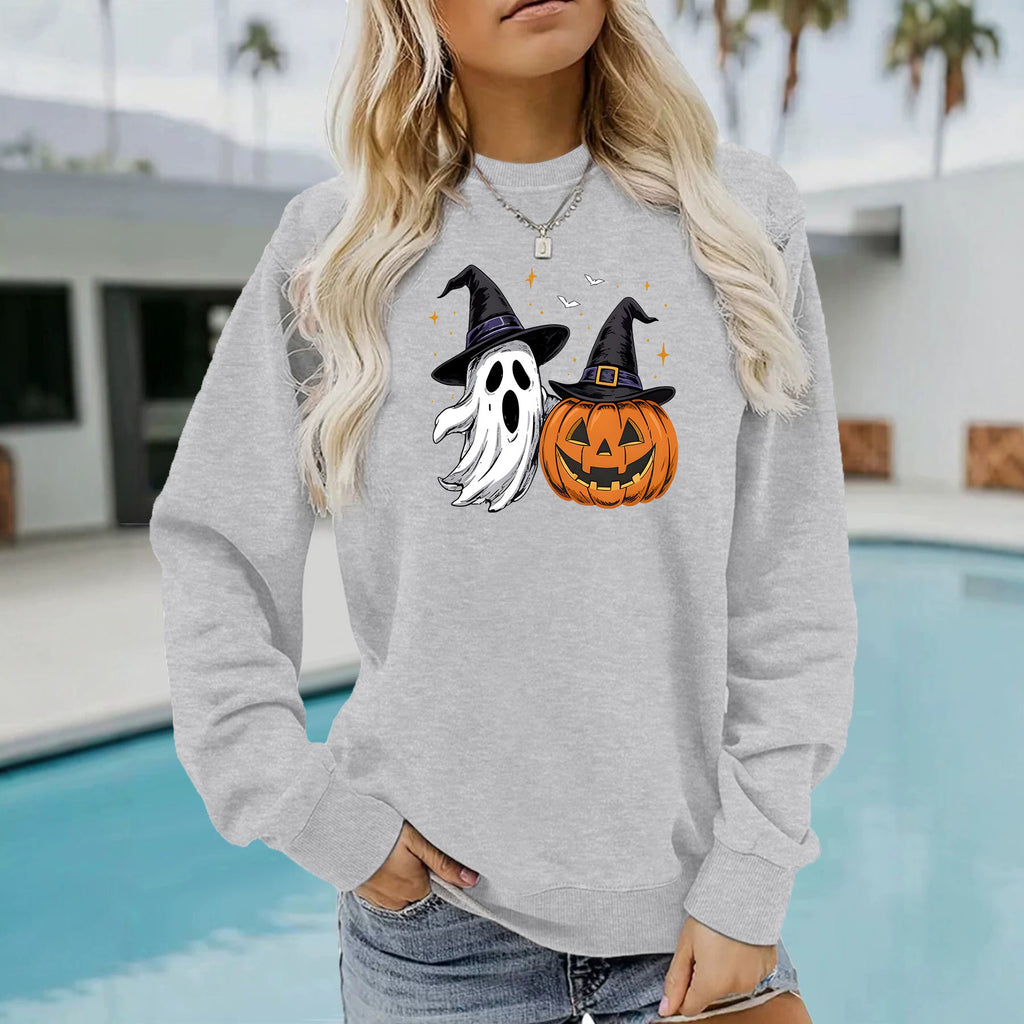Men’s Ghost & Pumpkin Graphic Hoodie