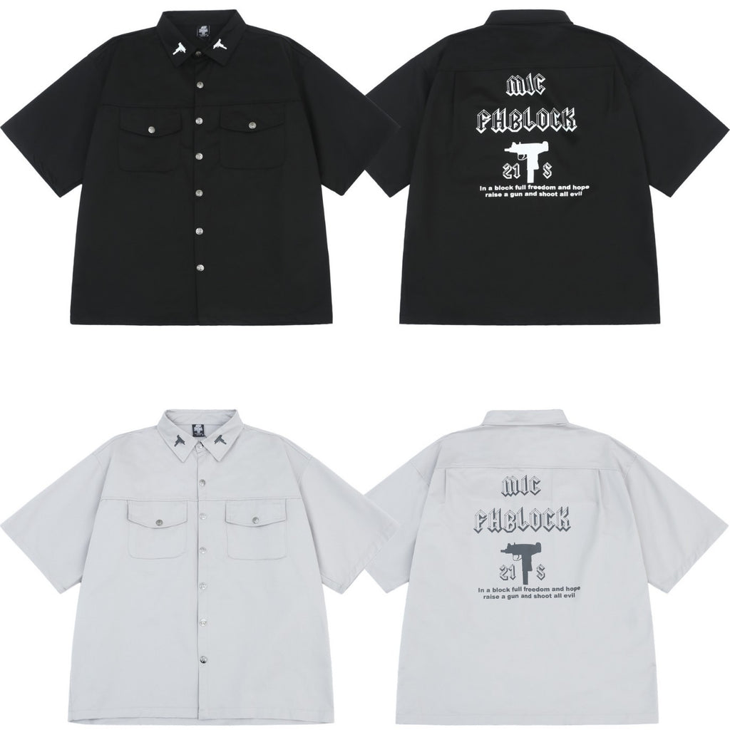 Men’s West Coast Graphic Workwear Shirt