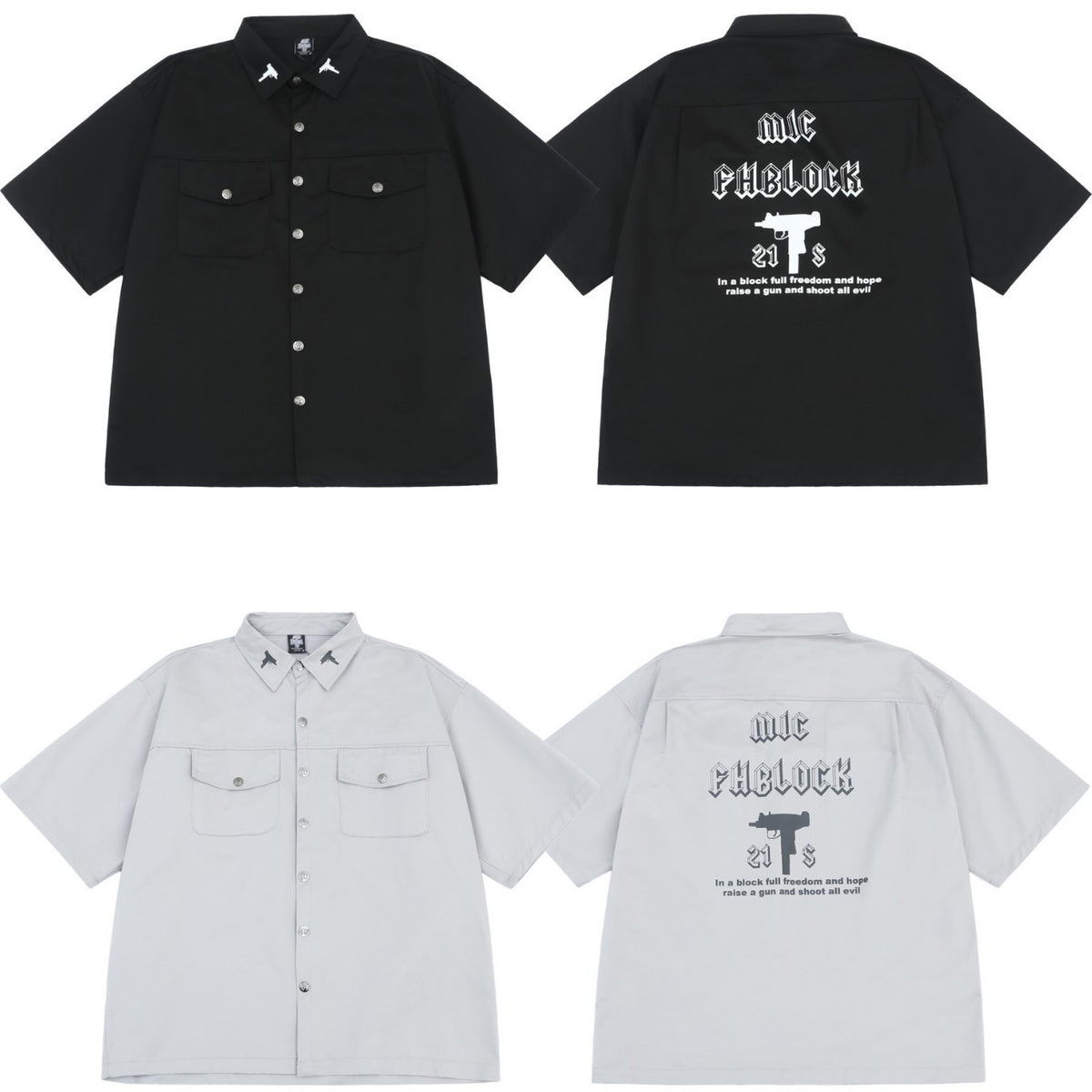 Men’s West Coast Graphic Workwear Shirt