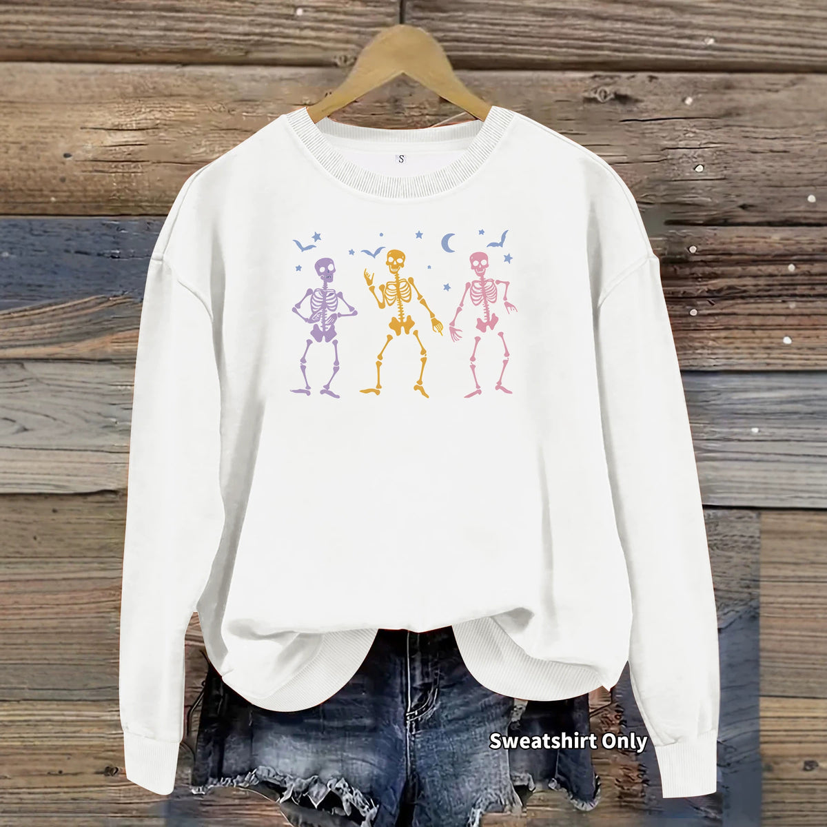 Men’s Round-Neck Fleece Hoodie