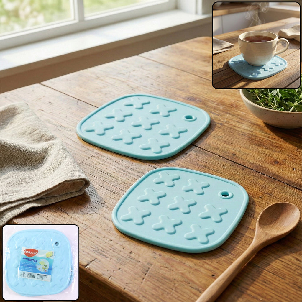 Heat Resistant Multipurpose Cup Coaster Hot Pot Pad Set