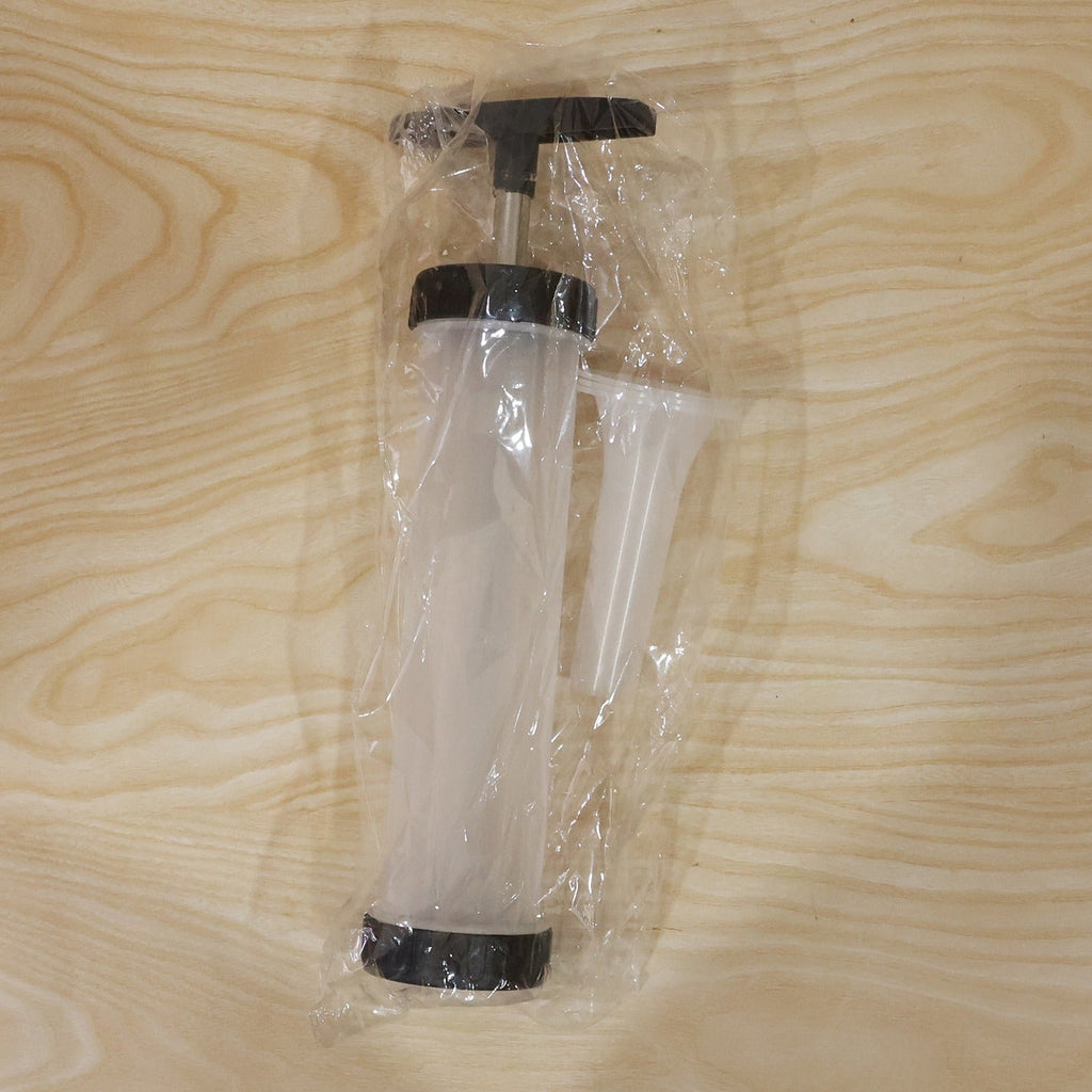 Manual Sausage Stuffer  Easy Homemade Meat Filling Tool