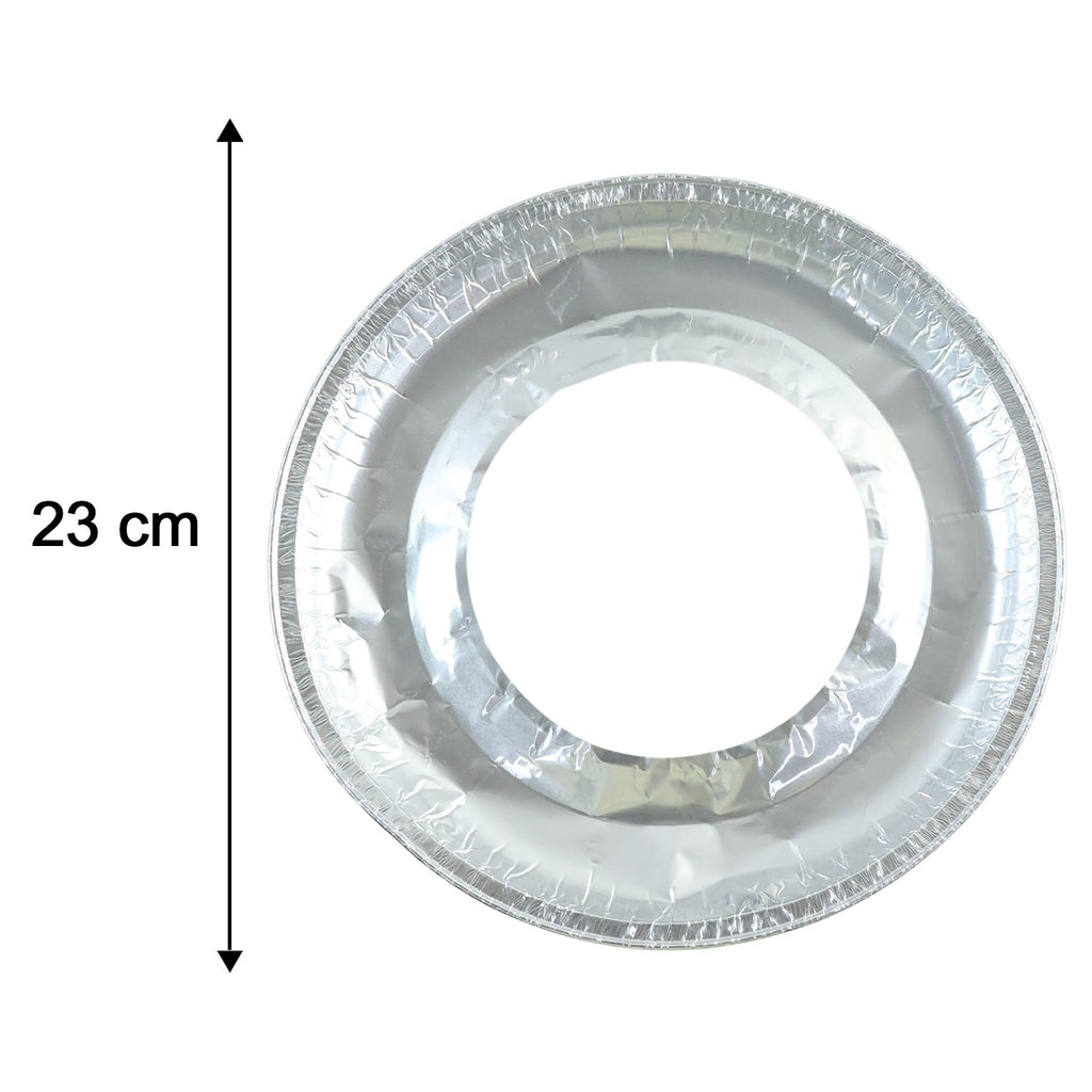 Plastic Gas Stove Burner Cover Liners For Kitchen Cleaning And Hygiene (10 Pc)