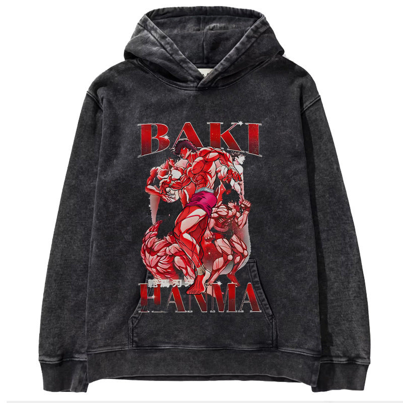 Blade Teeth Anime Men's & Women's Hoodie