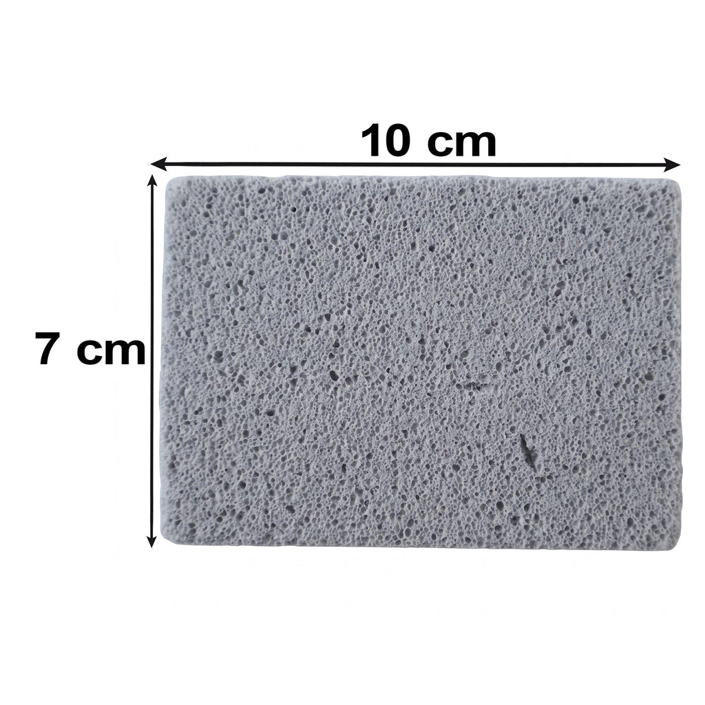 Heavy Duty Grill Stone Cleaning Block For Bbq Grates Oven Racks Cleaning (1 Pc)