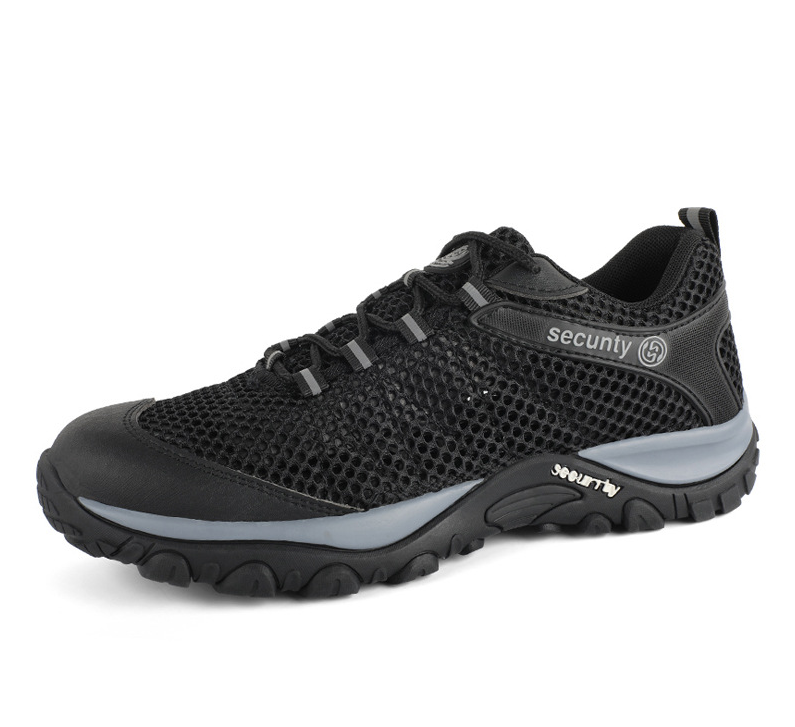 Men’s Safety Work Shoes with Protective Toe & Puncture Resistance