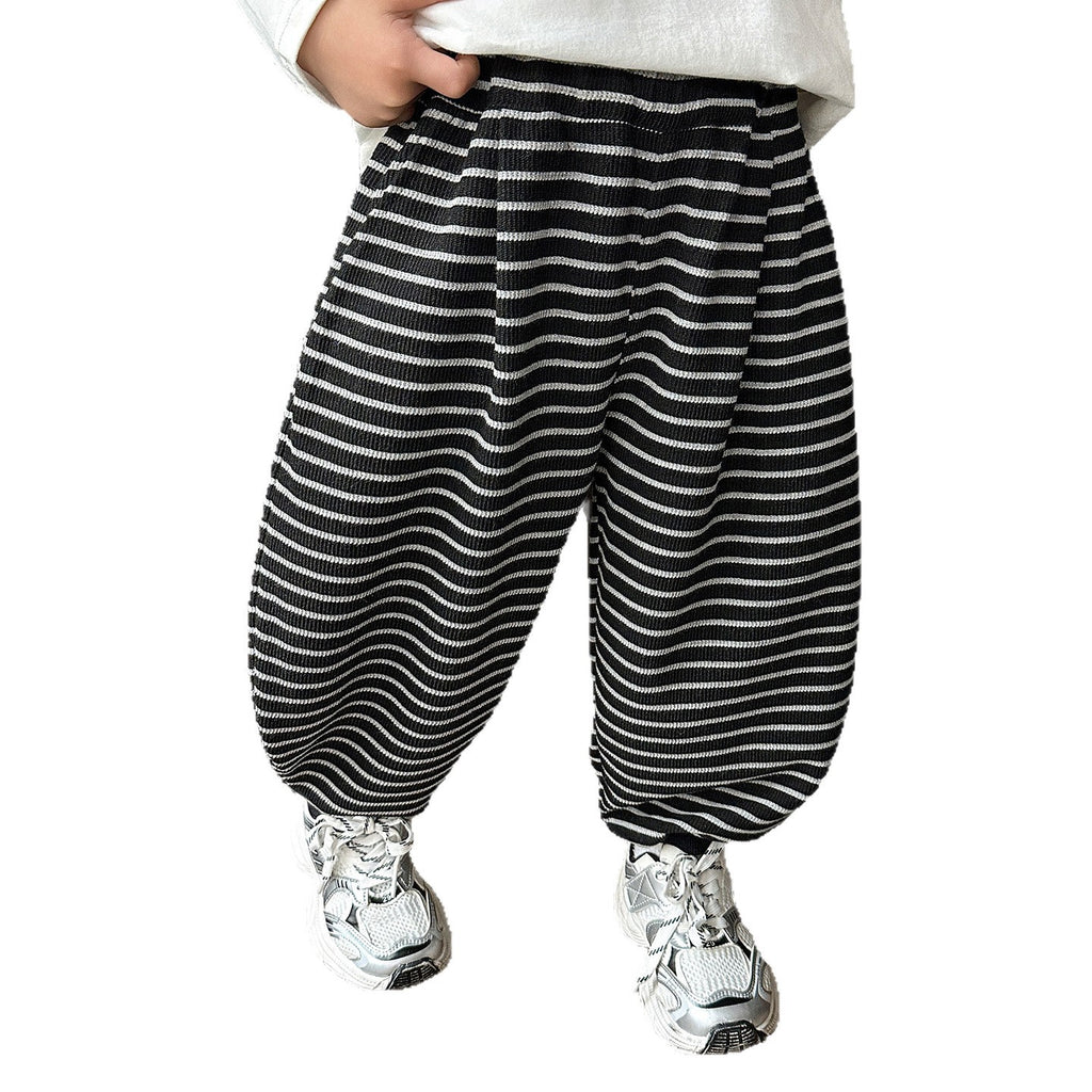 Style Boys Casual Lantern Sweatpants
