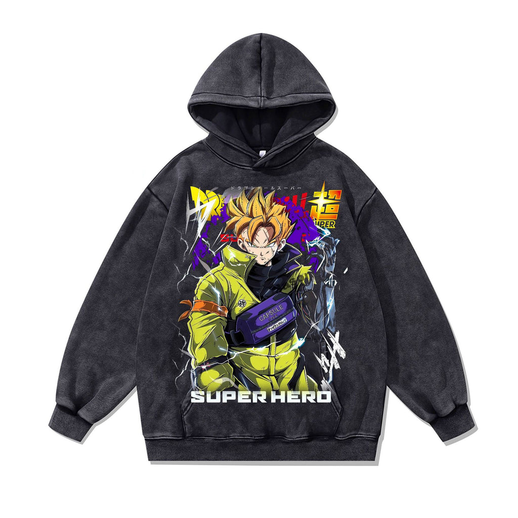 Dragon Ball Anime Men's and Women's Hoodie