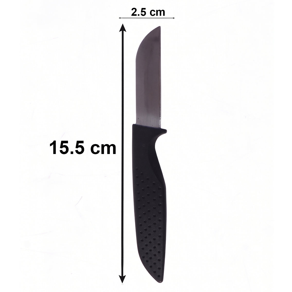 Kitchen Knife Set With Ergonomic Handles Stainless Steel Chef Knives (12 Pc)