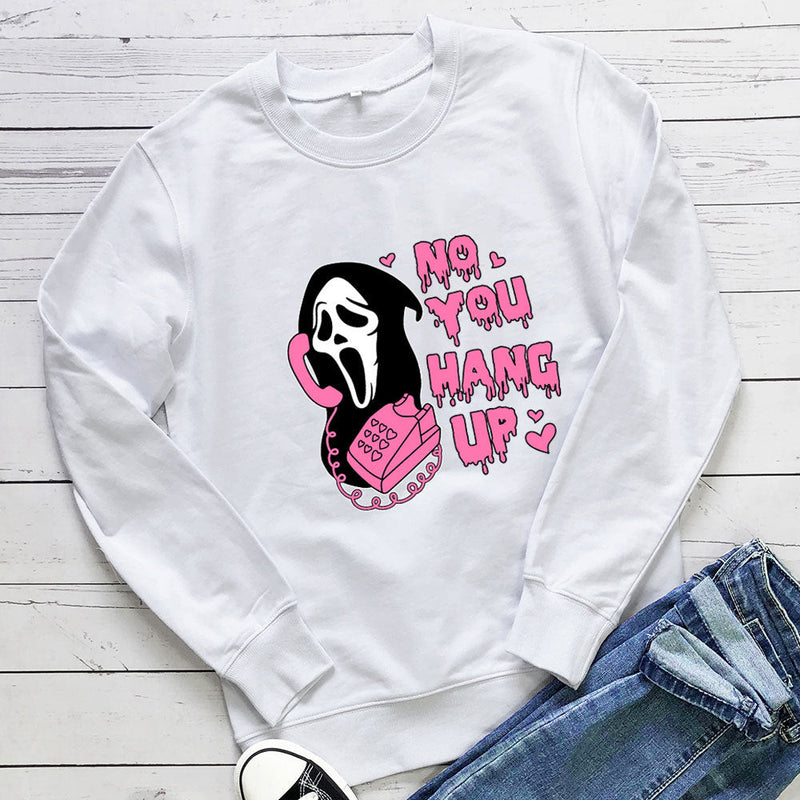 No You Hang Up hoodie