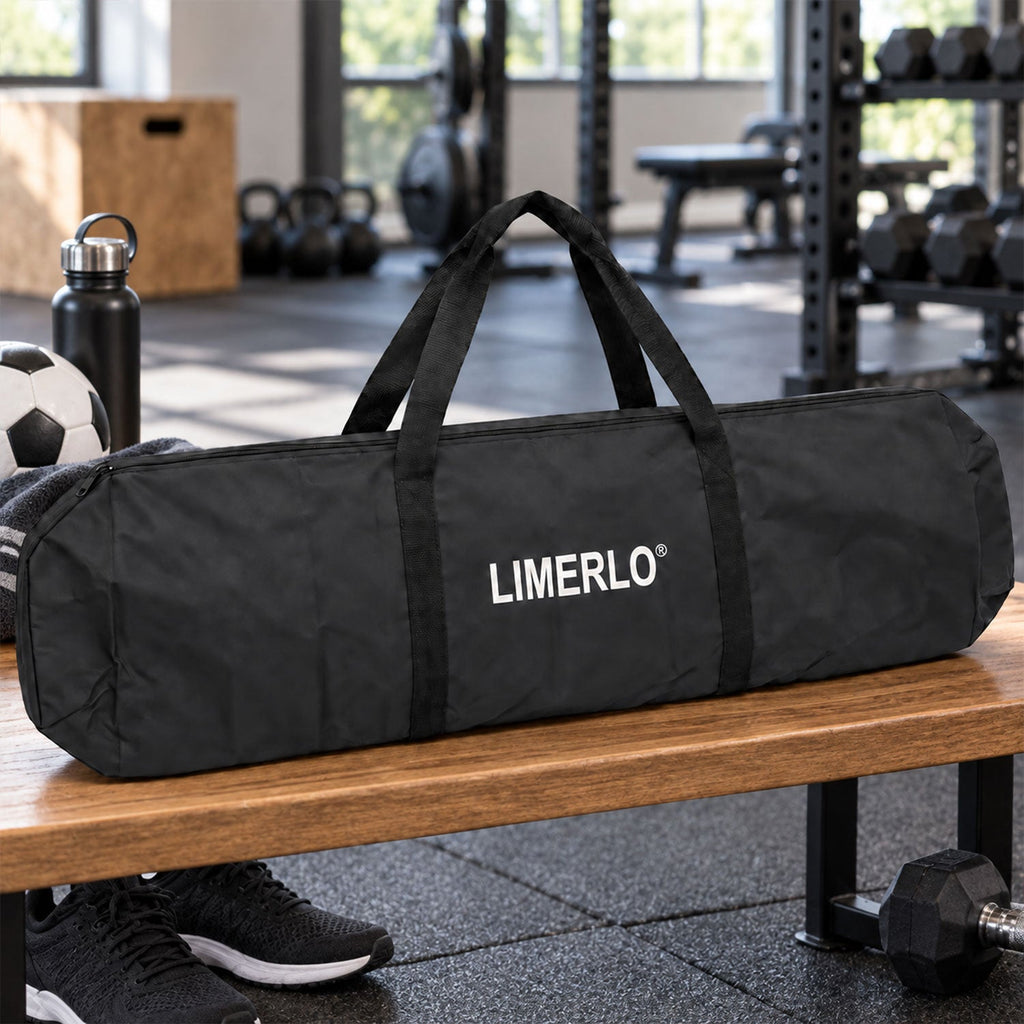 Large Sports Kit Bag With Full Zip Closure And Carry Handles (1 Pc 113x34 Cm)