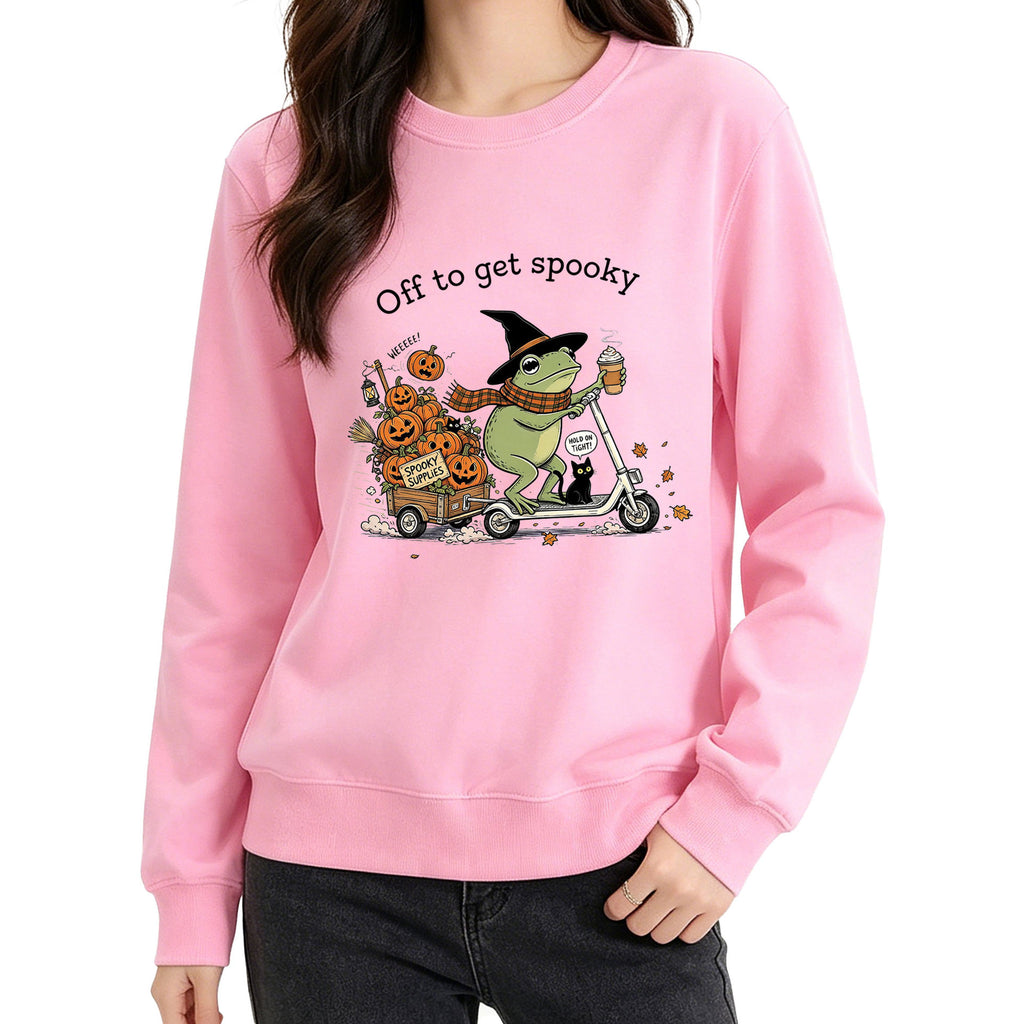 Off to Get Spooky Hoodie