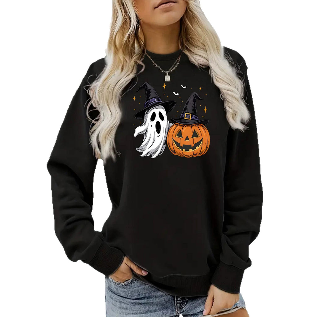 Men’s Ghost & Pumpkin Graphic Hoodie