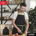 Adjustable Kitchen Cooking Apron For Chefs Baking Cleaning And Gardening (1 Pc)