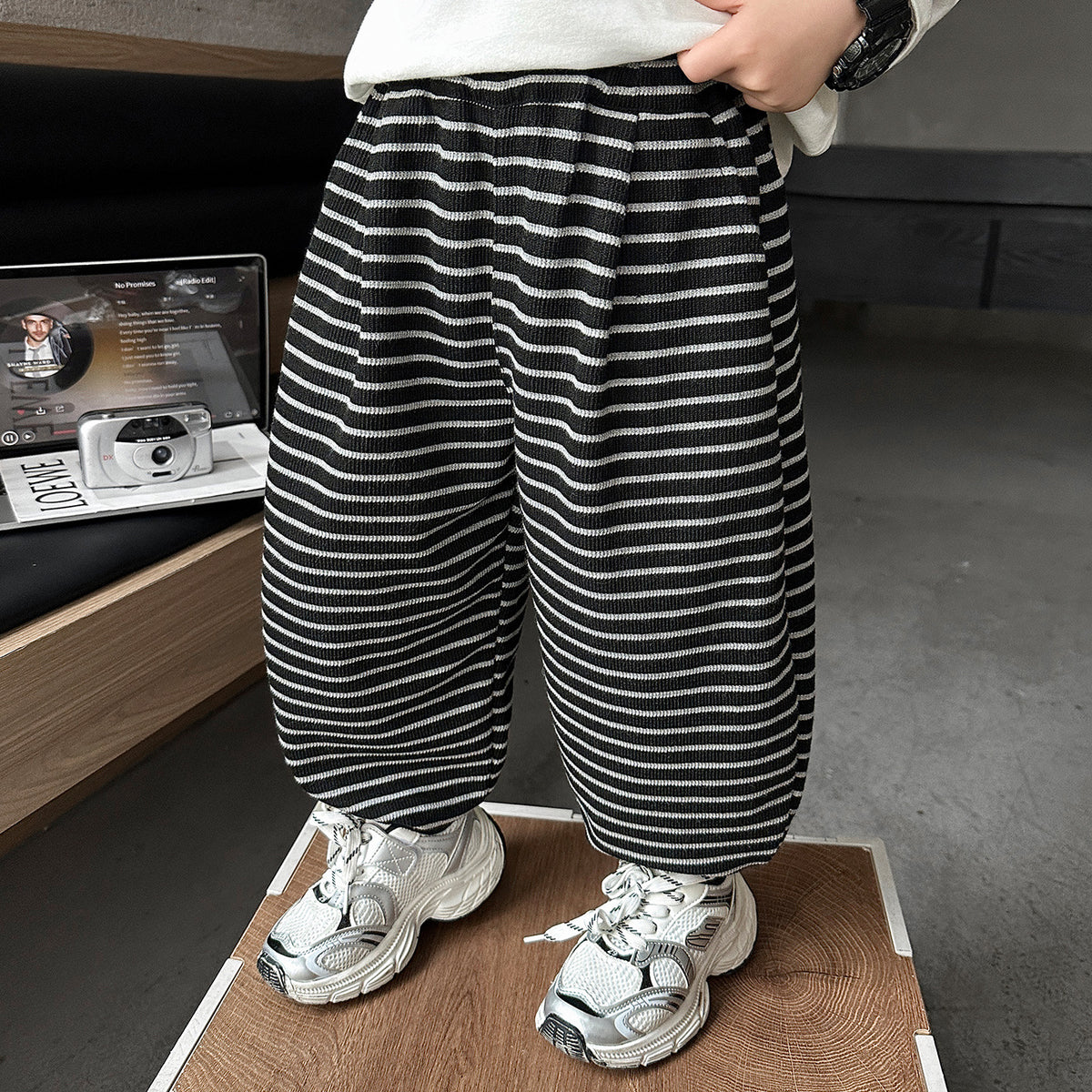 Style Boys Casual Lantern Sweatpants