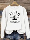 Men’s Round-Neck Fleece Hoodie