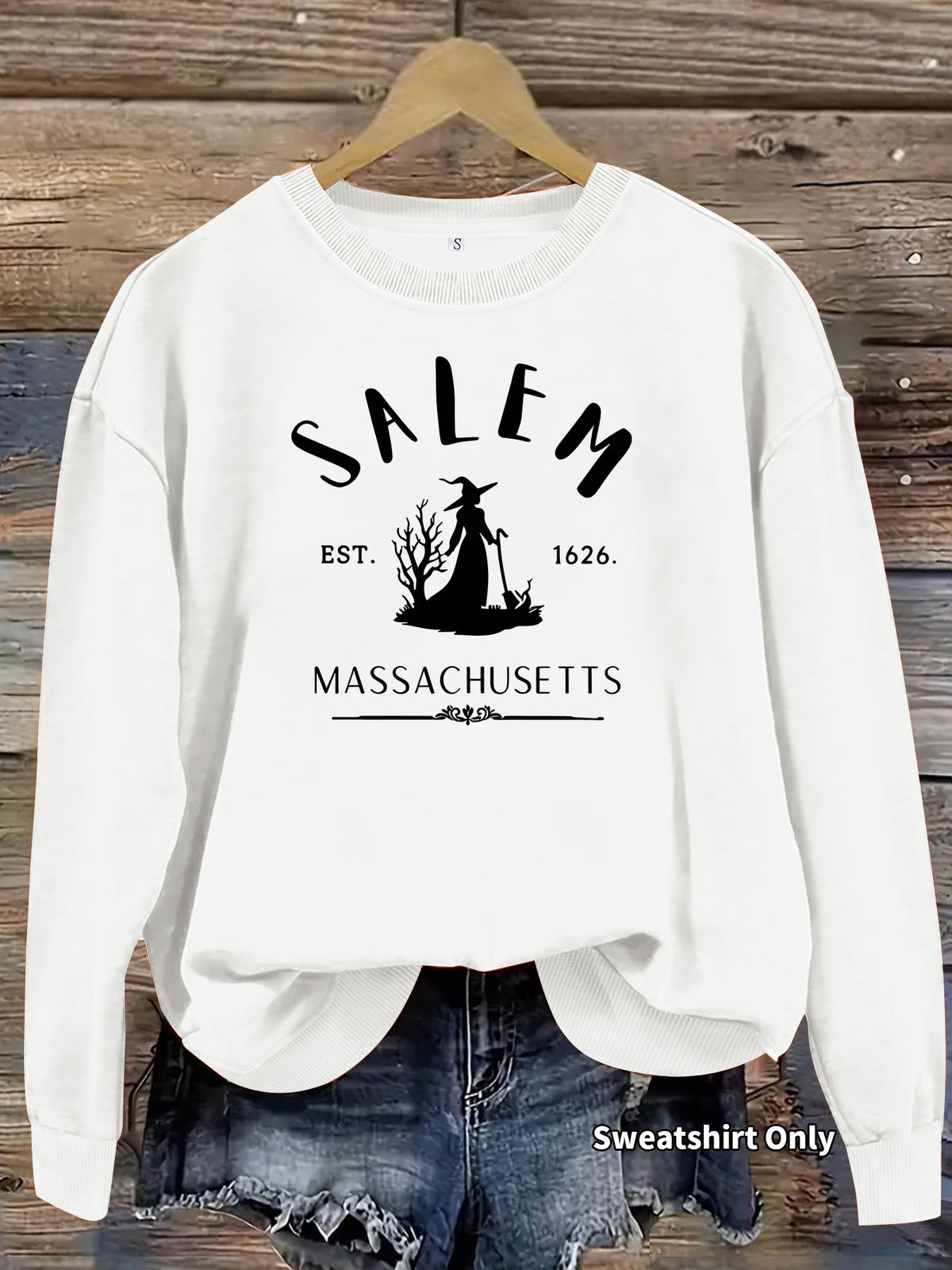Men’s Round-Neck Fleece Hoodie