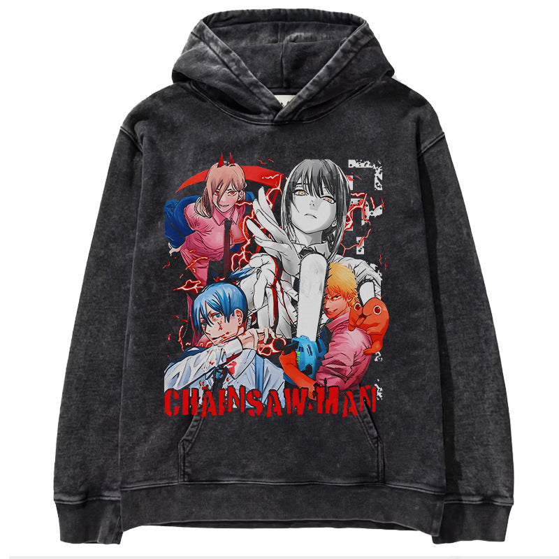 Chainsaw Anime Men's & Women's Hoodie