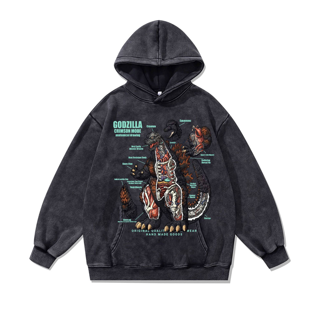 Dragon Ball Anime Men's and Women's Hoodie