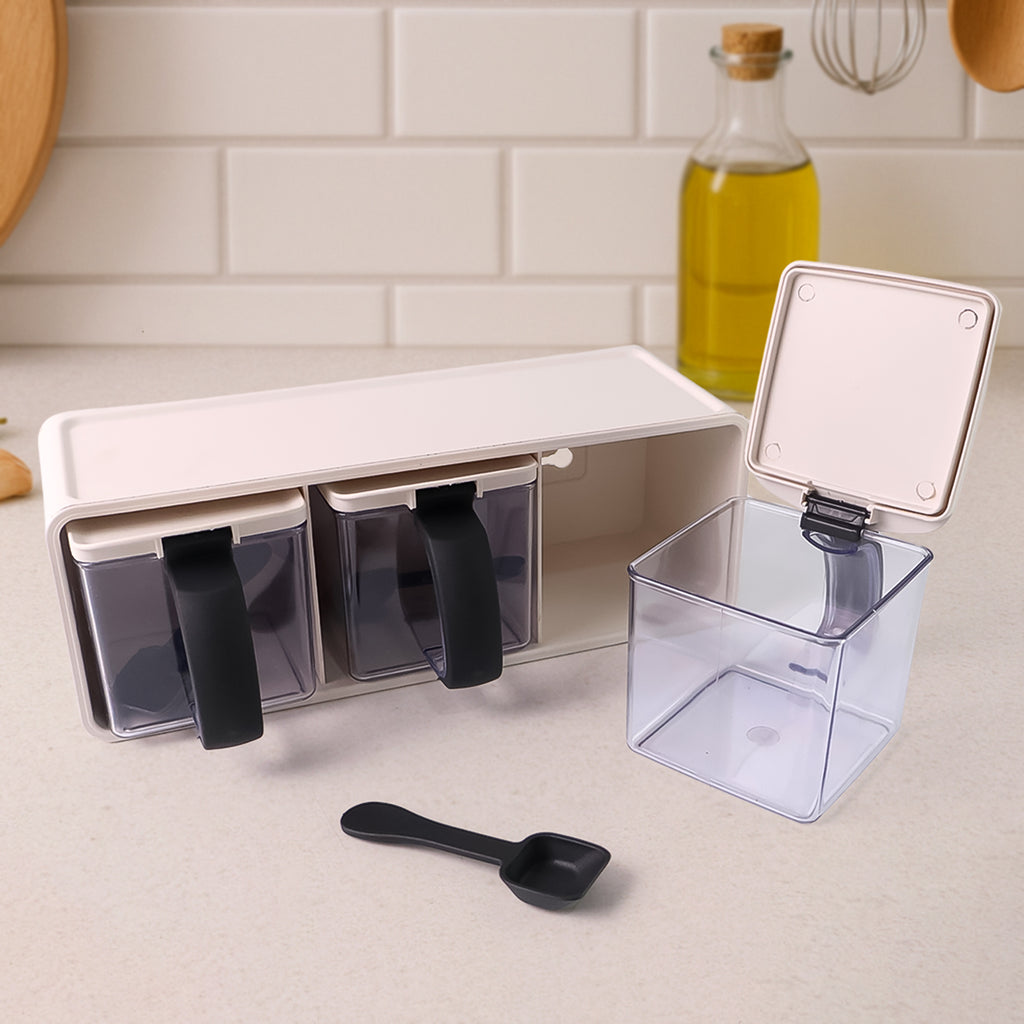 Grinss Modular Spice Storage Box Set (3 Pc)