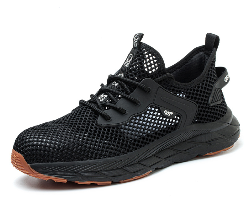 Men’s Safety Work Shoes with Protective Toe & Puncture Resistance