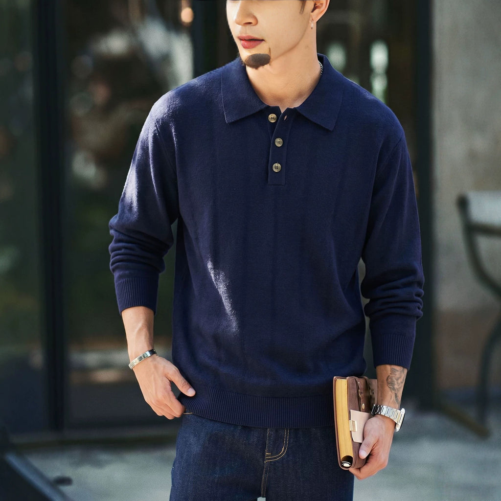 Men’s Long-Sleeve T-Shirt