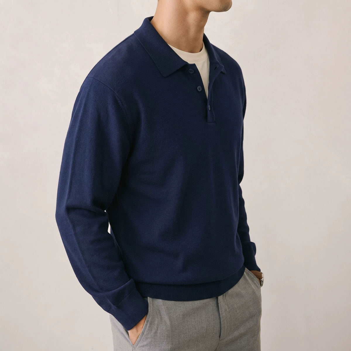 Men’s Long-Sleeve T-Shirt