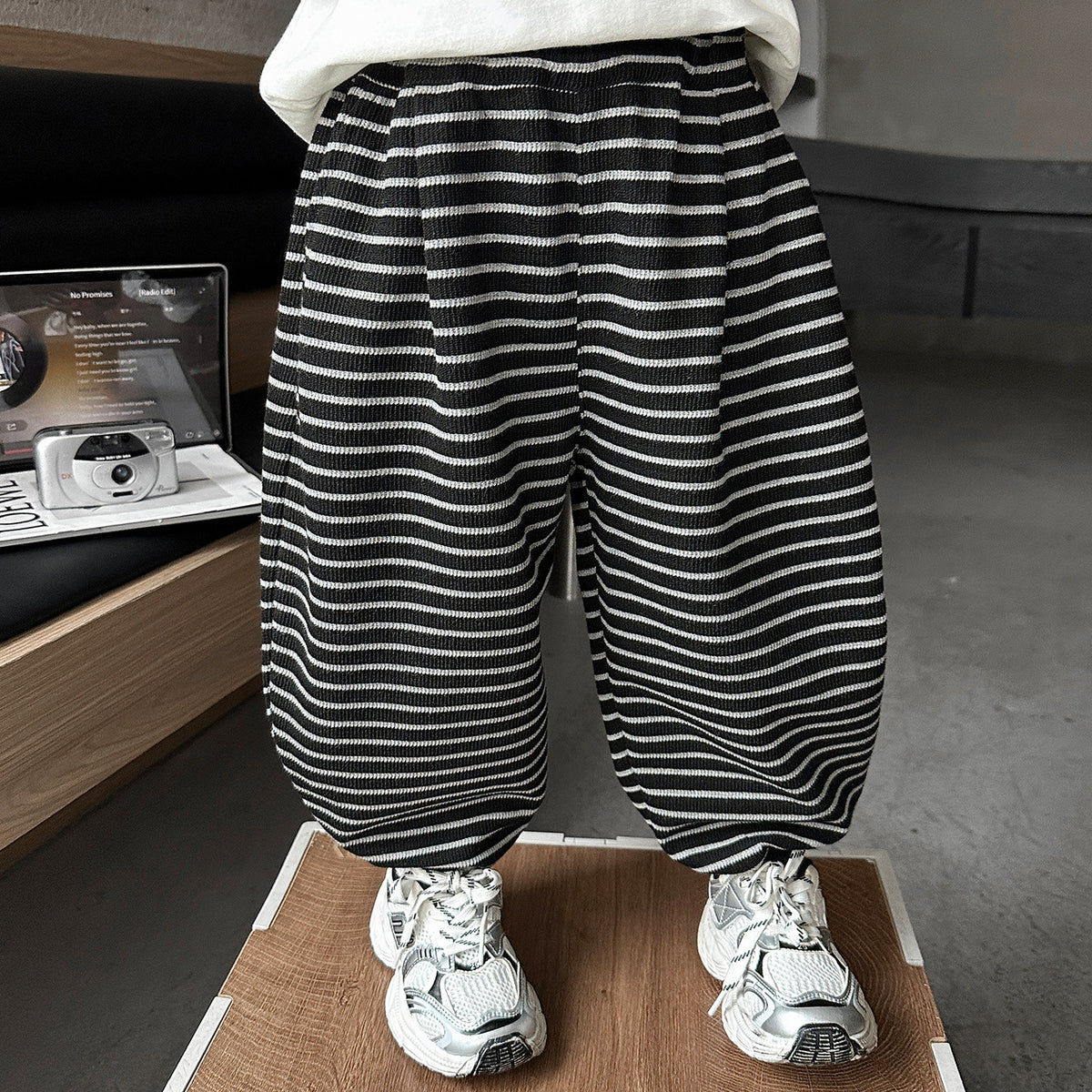 Style Boys Casual Lantern Sweatpants