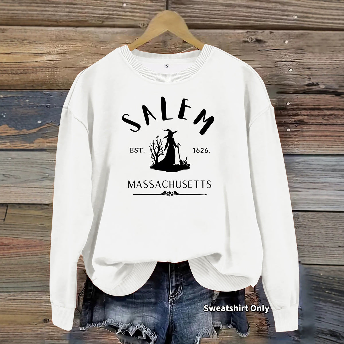 Men’s Round-Neck Fleece Hoodie